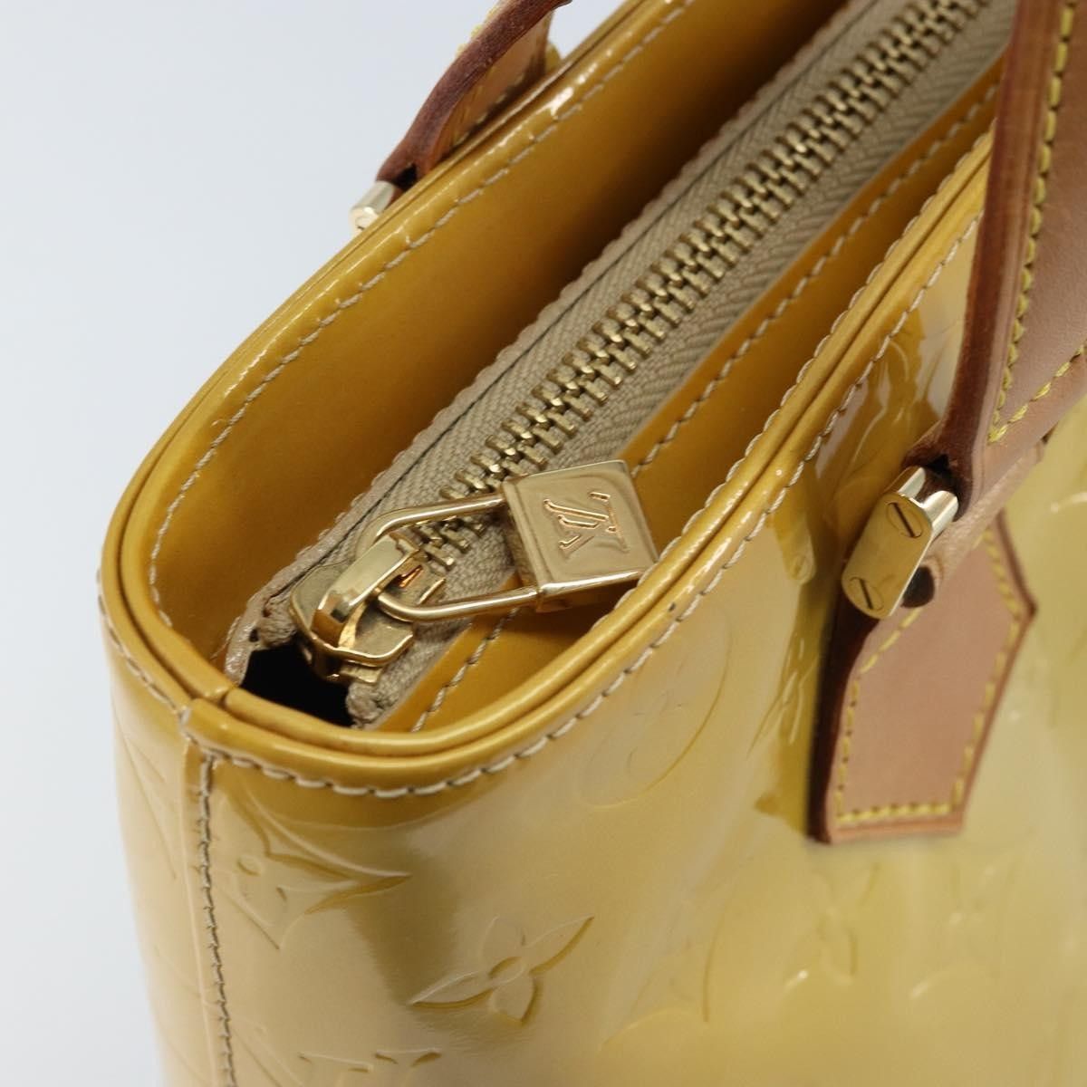 Louis Vuitton Louis Vuitton Houston Monogram Vernis Size ONE SIZE - 12 Thumbnail