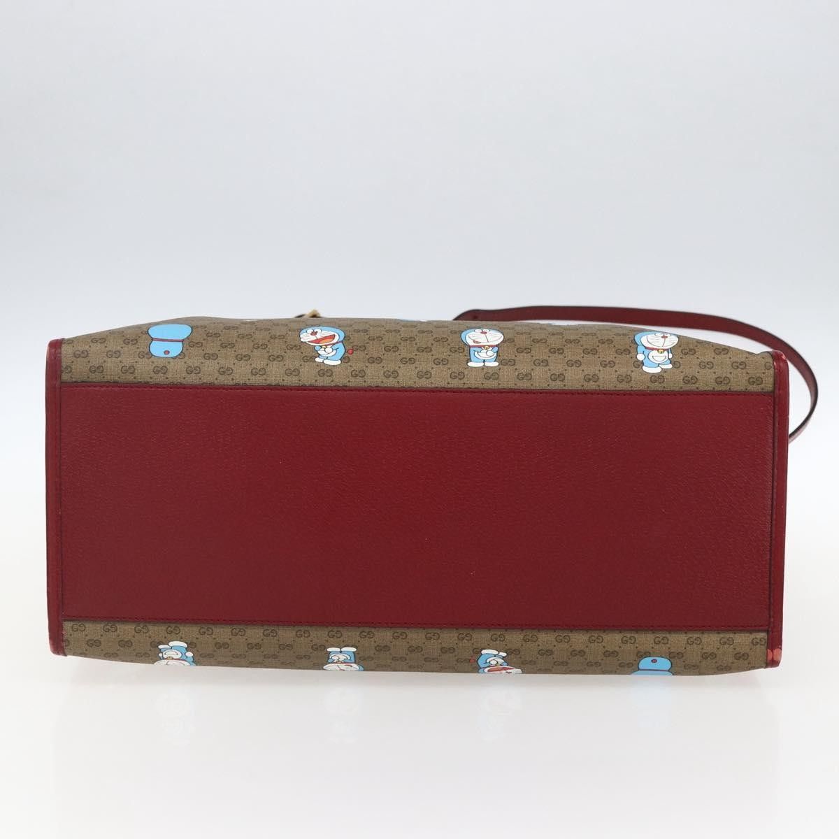 Gucci Gucci Doraemon Tote Printed Mini GG Coated Canvas Size ONE SIZE - 16 Thumbnail