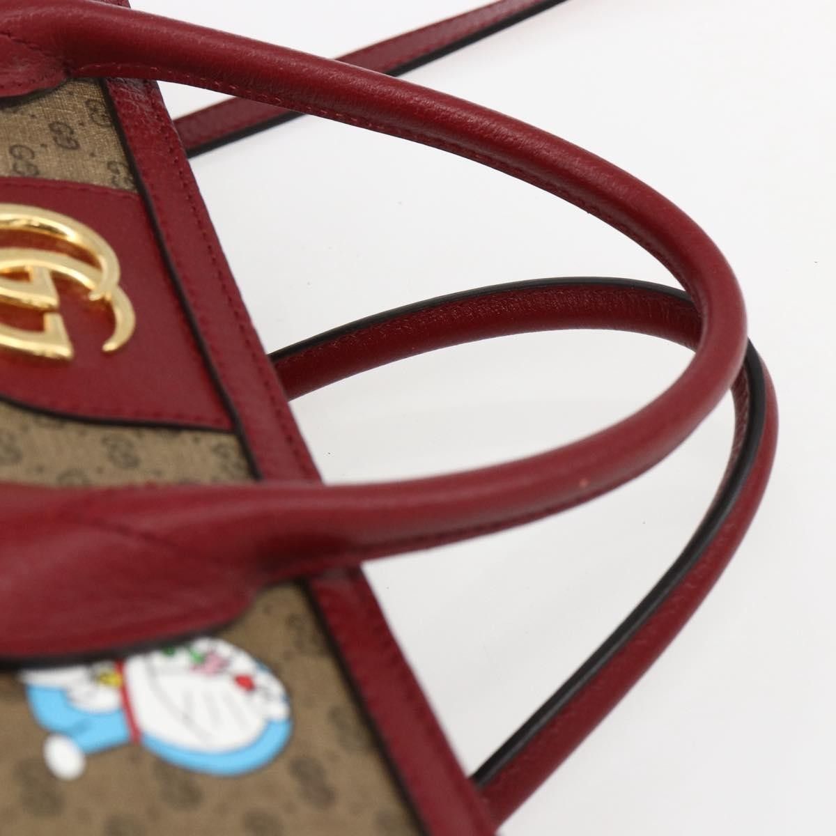 Gucci Gucci Doraemon Tote Printed Mini GG Coated Canvas Size ONE SIZE - 20 Thumbnail