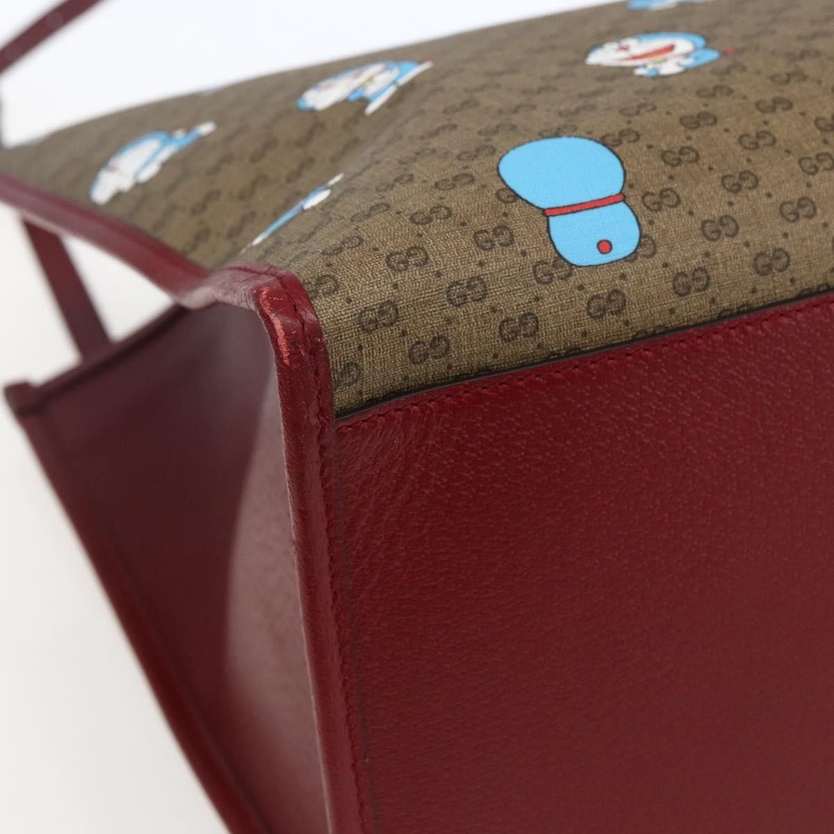 Gucci Gucci Doraemon Tote Printed Mini GG Coated Canvas Size ONE SIZE - 9 Thumbnail