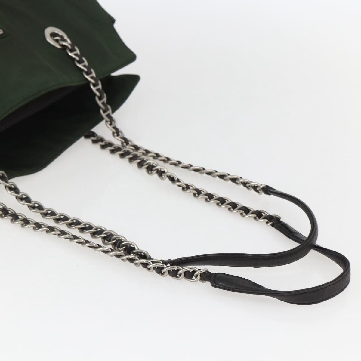 Prada Prada Re-Edition 1995 Chain Tote Quilted Re-Nylon Size ONE SIZE - 8 Thumbnail