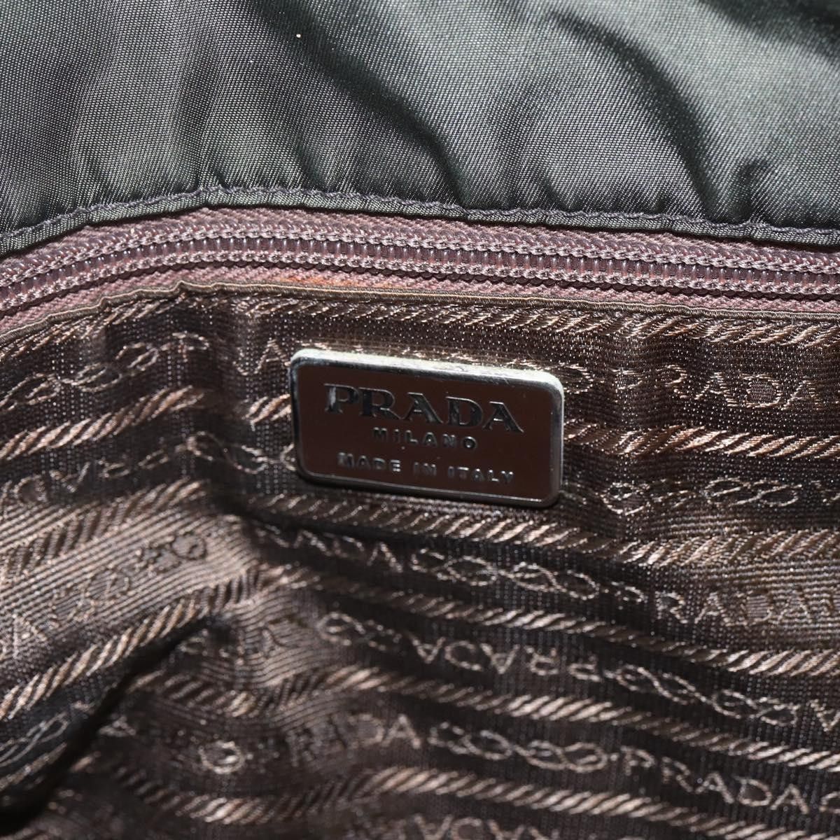 Prada Prada Re-Edition 1995 Chain Tote Quilted Re-Nylon Size ONE SIZE - 7 Thumbnail