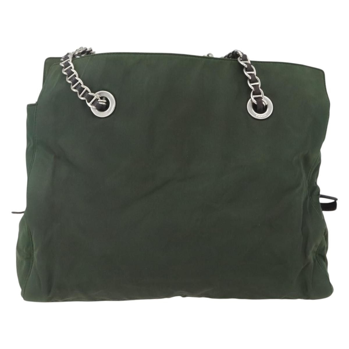 Prada Prada Re-Edition 1995 Chain Tote Quilted Re-Nylon Size ONE SIZE - 2 Thumbnail