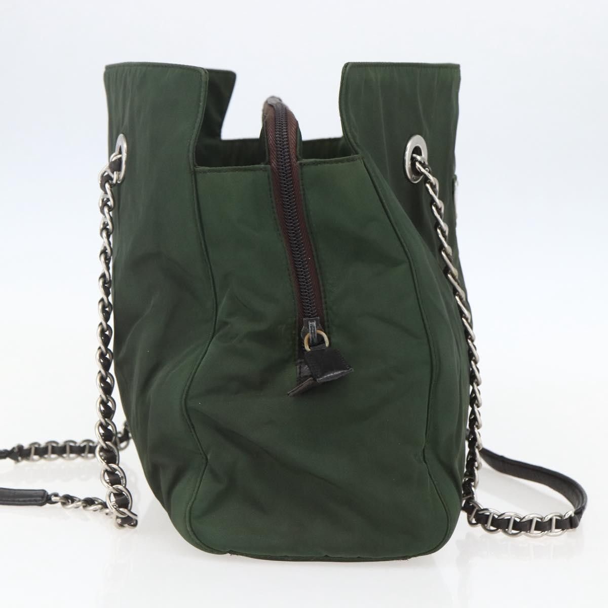 Prada Prada Re-Edition 1995 Chain Tote Quilted Re-Nylon Size ONE SIZE - 3 Thumbnail