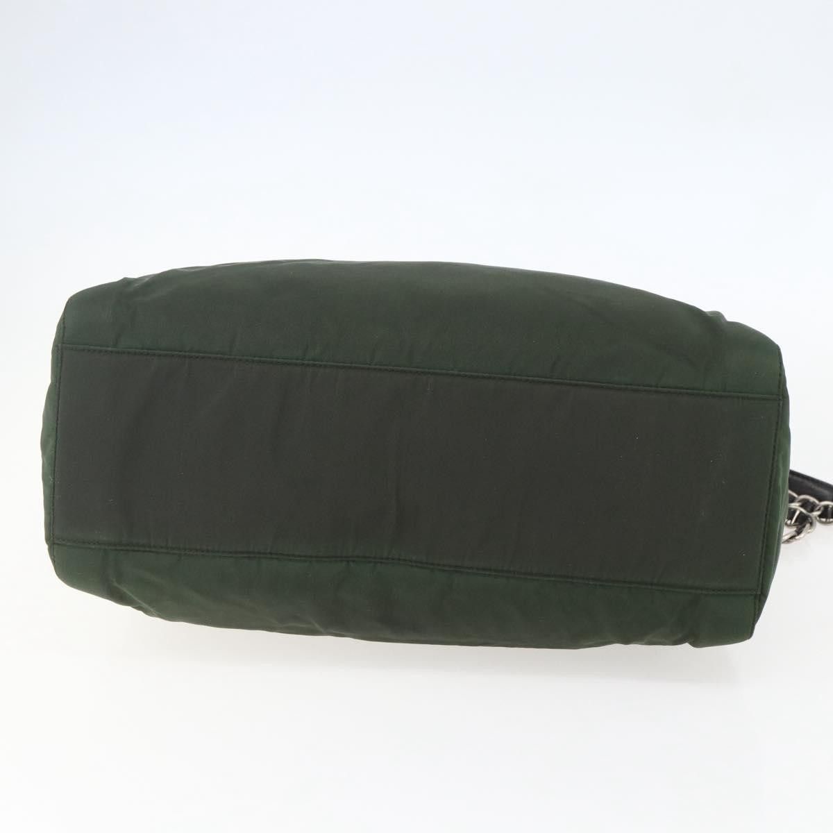 Prada Prada Re-Edition 1995 Chain Tote Quilted Re-Nylon Size ONE SIZE - 13 Thumbnail