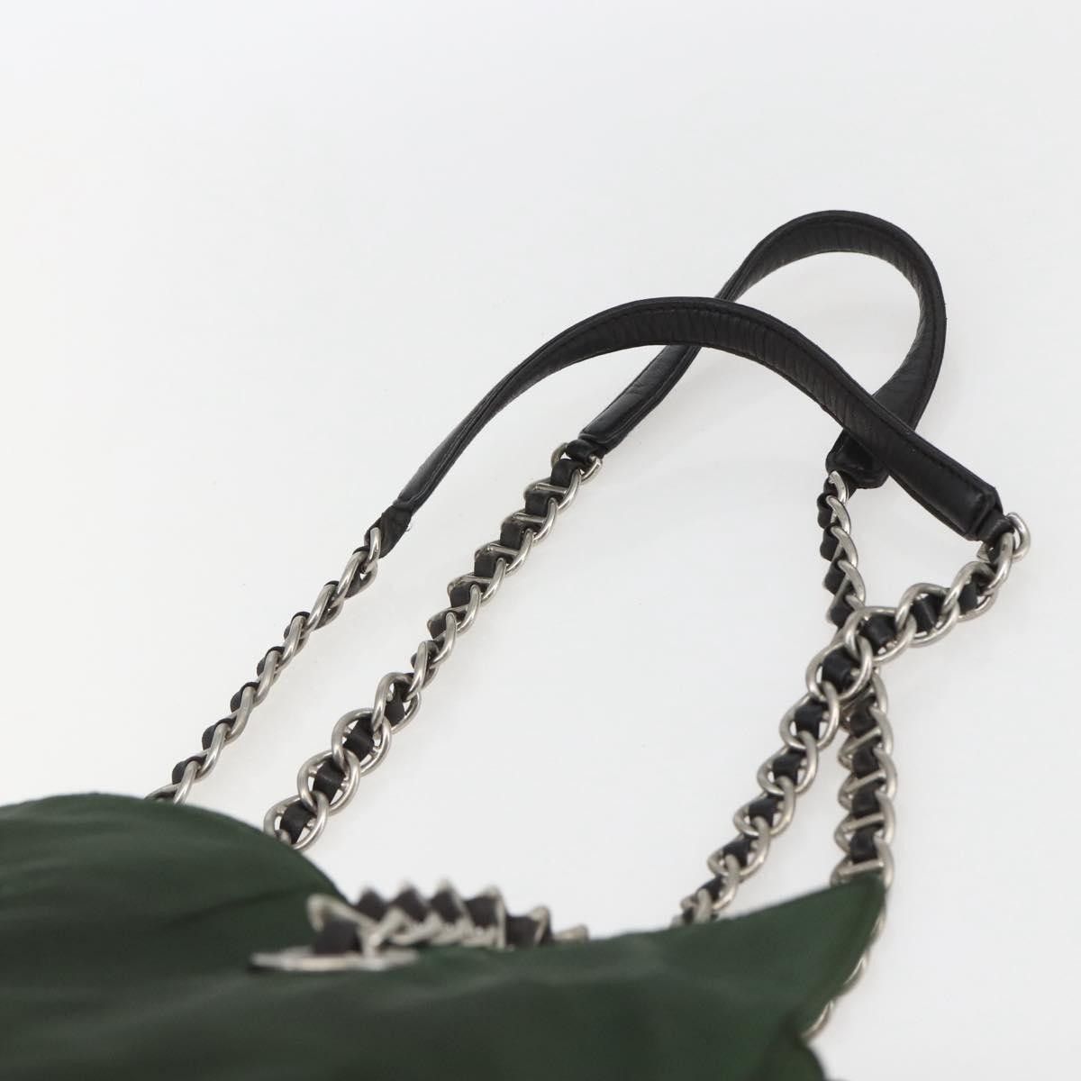 Prada Prada Re-Edition 1995 Chain Tote Quilted Re-Nylon Size ONE SIZE - 15 Thumbnail