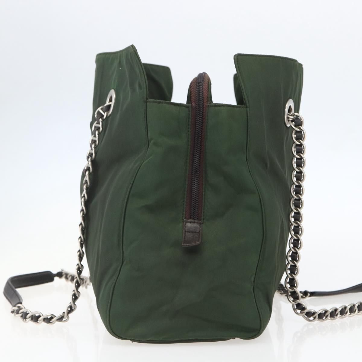 Prada Prada Re-Edition 1995 Chain Tote Quilted Re-Nylon Size ONE SIZE - 4 Thumbnail