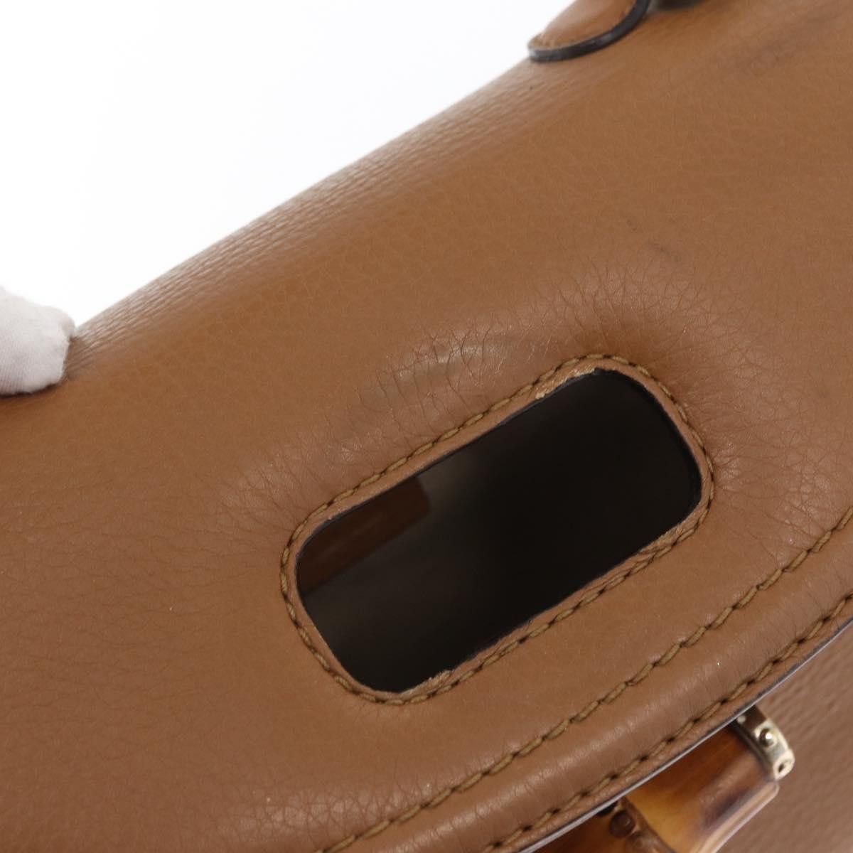 Gucci Gucci New Bamboo 1921 Top Handle Leather Size ONE SIZE - 21 Thumbnail