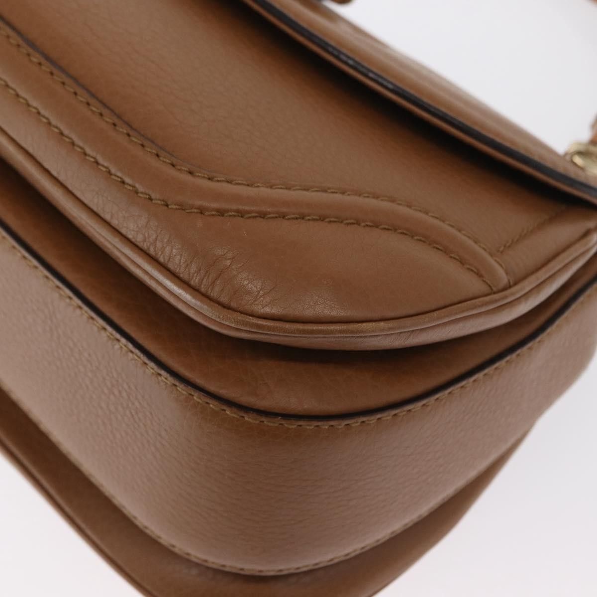 Gucci Gucci New Bamboo 1921 Top Handle Leather Size ONE SIZE - 10 Thumbnail