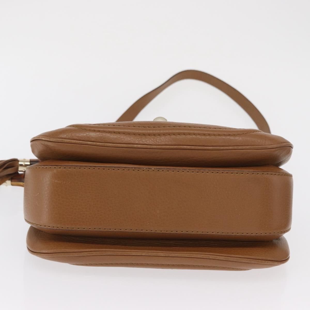 Gucci Gucci New Bamboo 1921 Top Handle Leather Size ONE SIZE - 23 Thumbnail