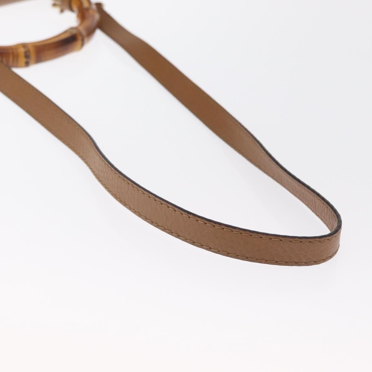Gucci Gucci New Bamboo 1921 Top Handle Leather Size ONE SIZE - 13 Thumbnail