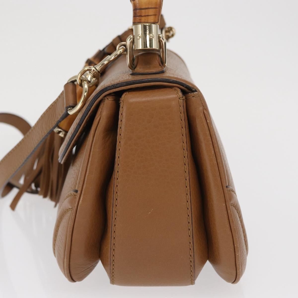 Gucci Gucci New Bamboo 1921 Top Handle Leather Size ONE SIZE - 3 Thumbnail