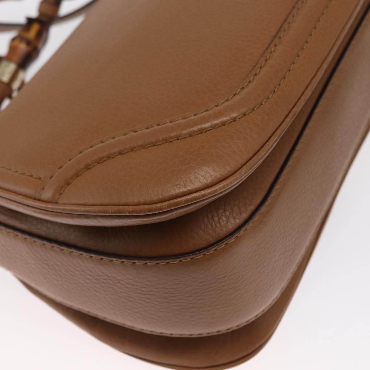 Gucci Gucci New Bamboo 1921 Top Handle Leather Size ONE SIZE - 11 Thumbnail