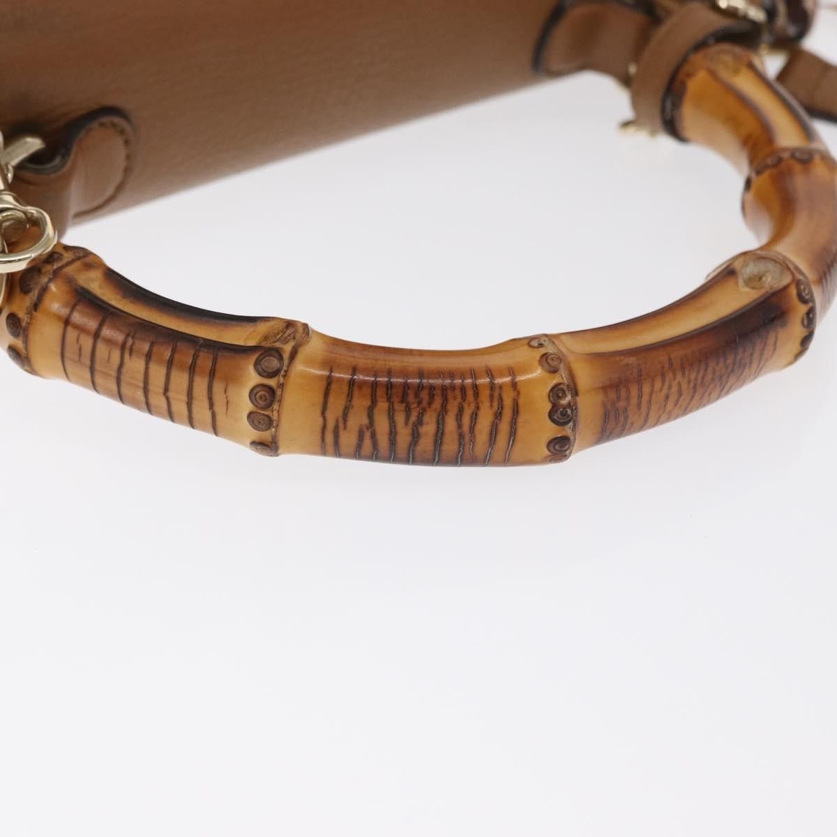 Gucci Gucci New Bamboo 1921 Top Handle Leather Size ONE SIZE - 19 Thumbnail