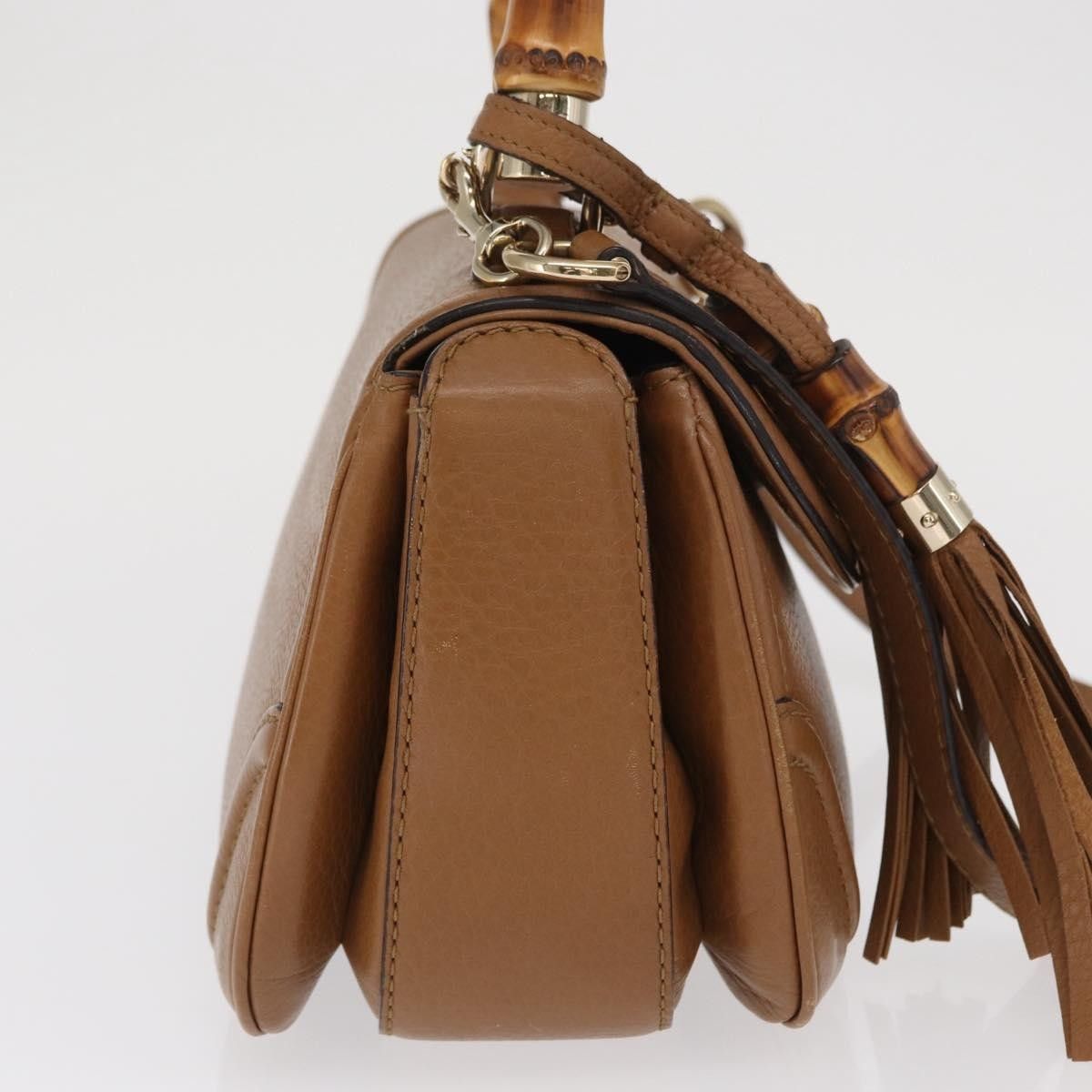 Gucci Gucci New Bamboo 1921 Top Handle Leather Size ONE SIZE - 4 Thumbnail