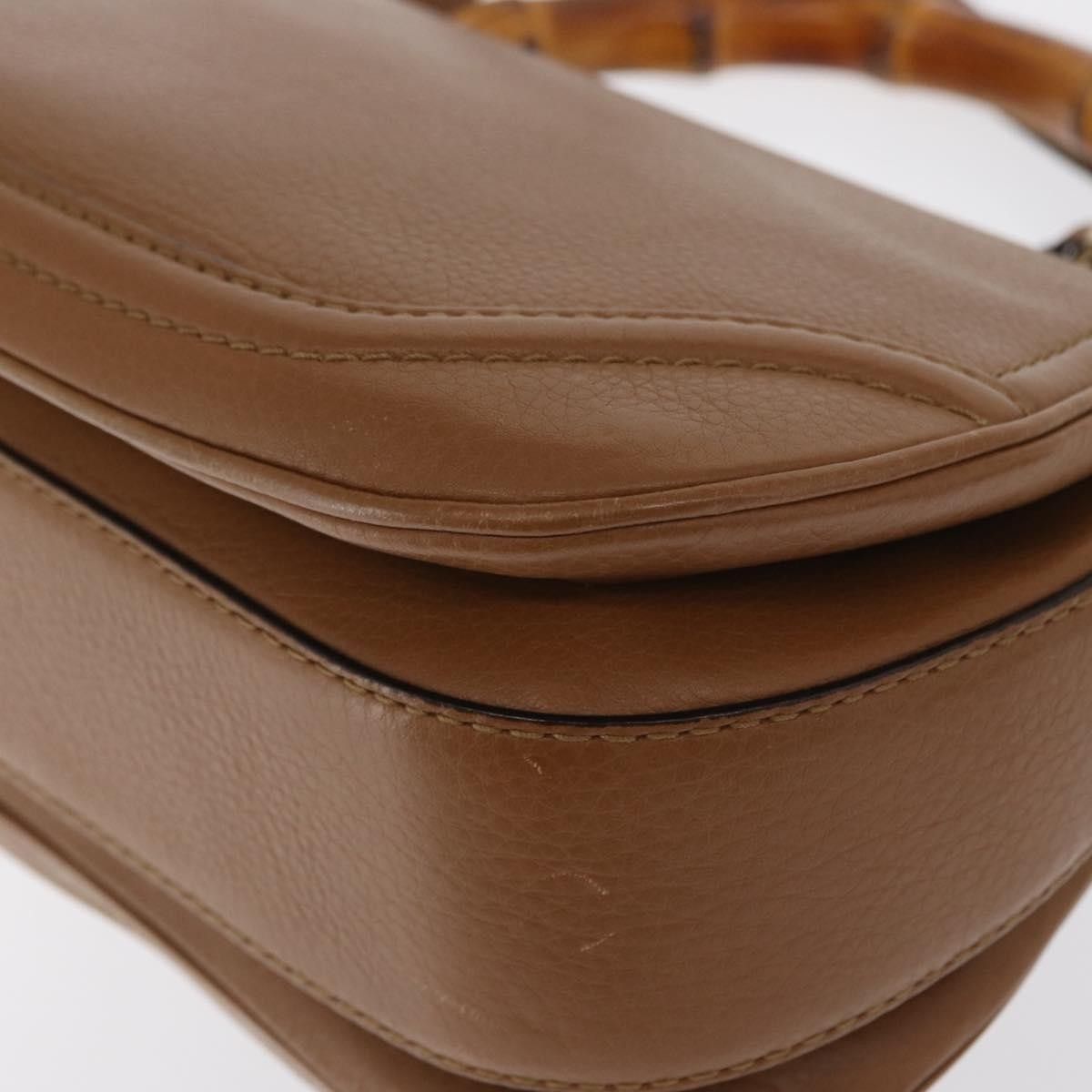 Gucci Gucci New Bamboo 1921 Top Handle Leather Size ONE SIZE - 9 Thumbnail