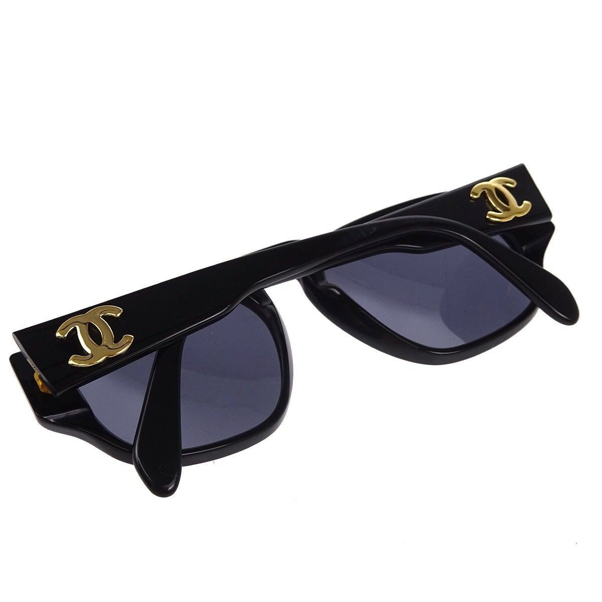 Chanel Chanel CHANEL Logo Sunglasses Eye Wear Plastic Size ONE SIZE - 3 Thumbnail