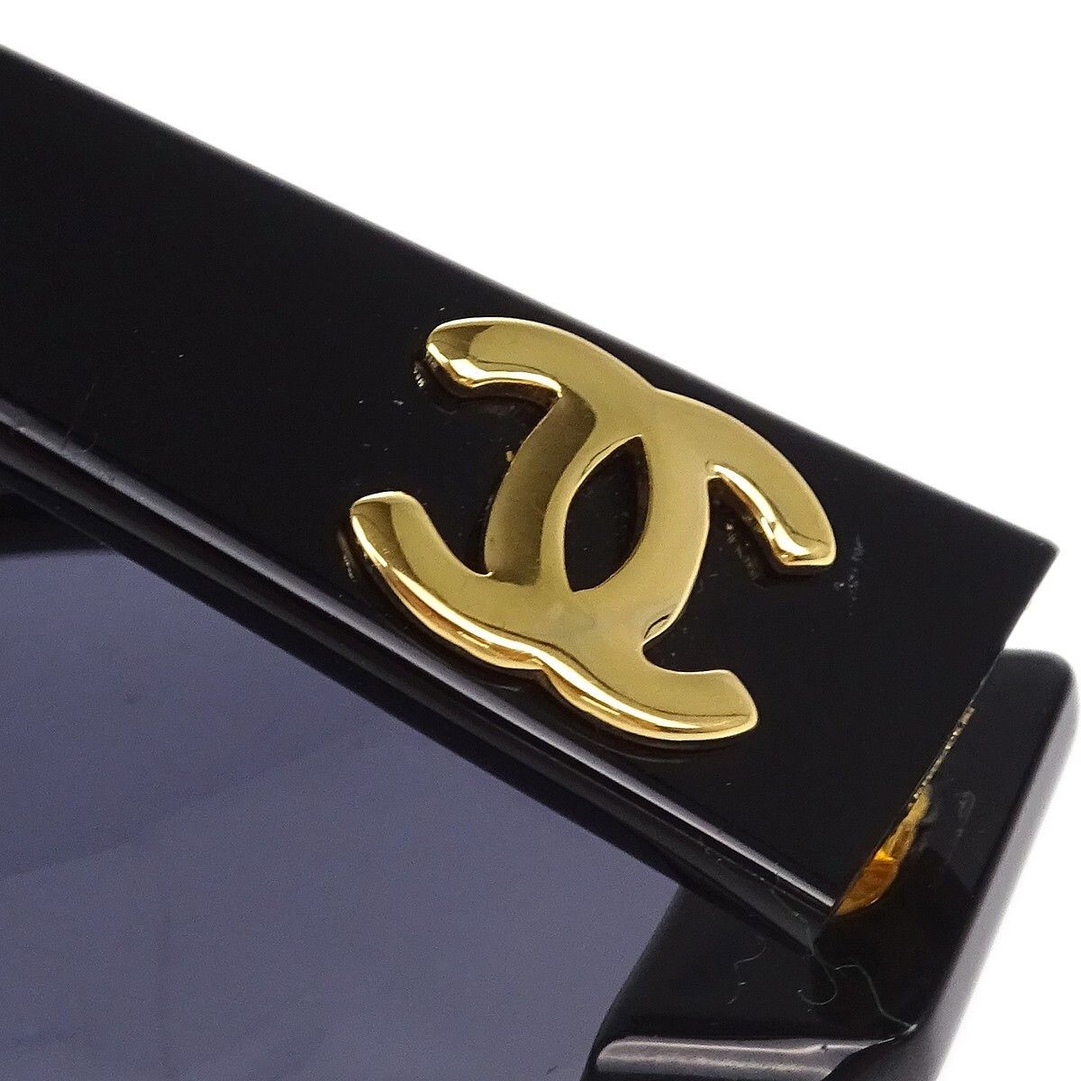 Chanel Chanel CHANEL Logo Sunglasses Eye Wear Plastic Size ONE SIZE - 4 Thumbnail
