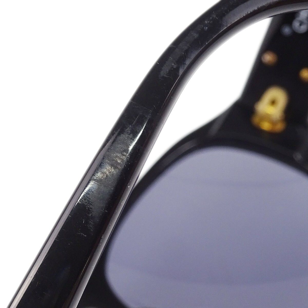 Chanel Chanel CHANEL Logo Sunglasses Eye Wear Plastic Size ONE SIZE - 5 Thumbnail