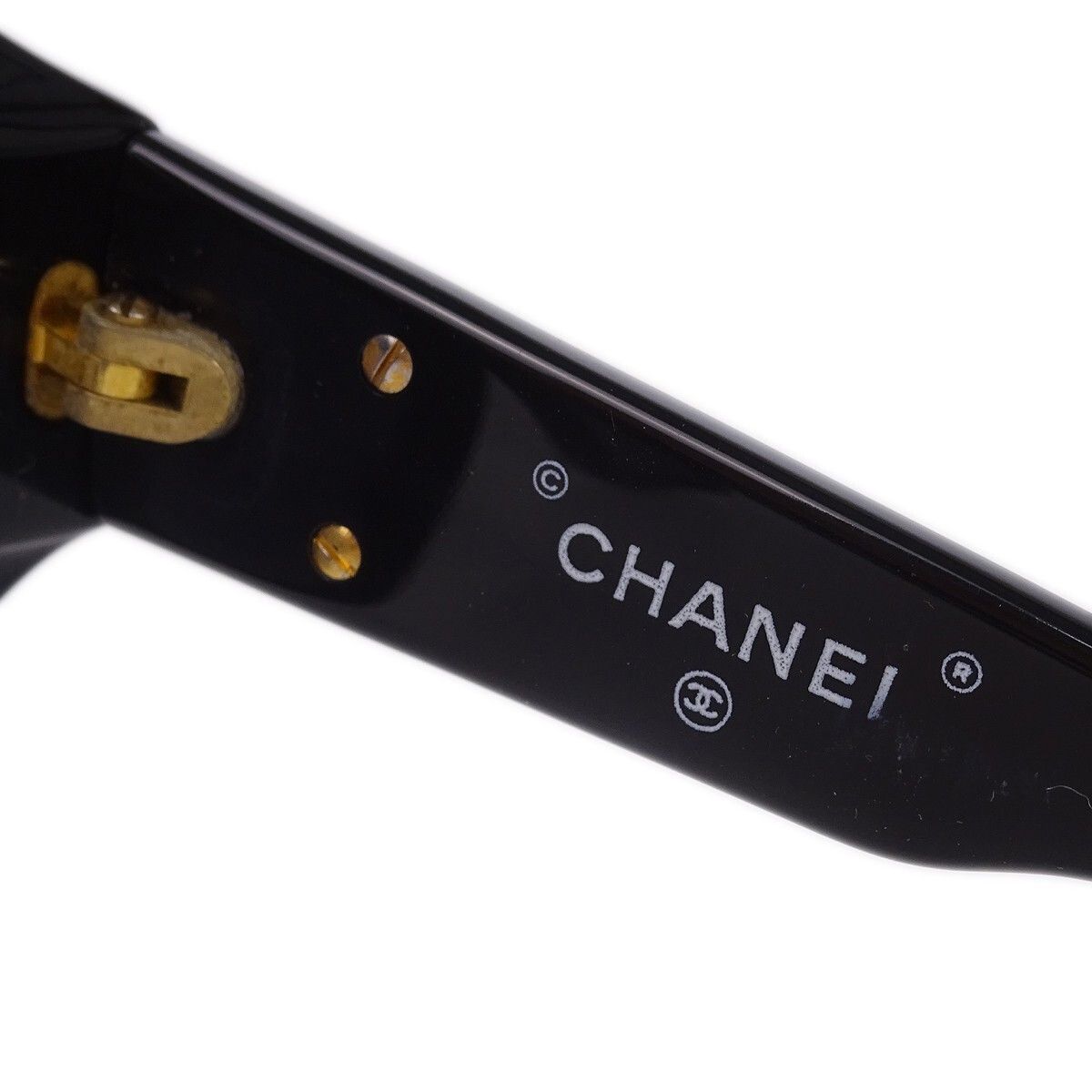Chanel Chanel CHANEL Logo Sunglasses Eye Wear Plastic Size ONE SIZE - 7 Thumbnail