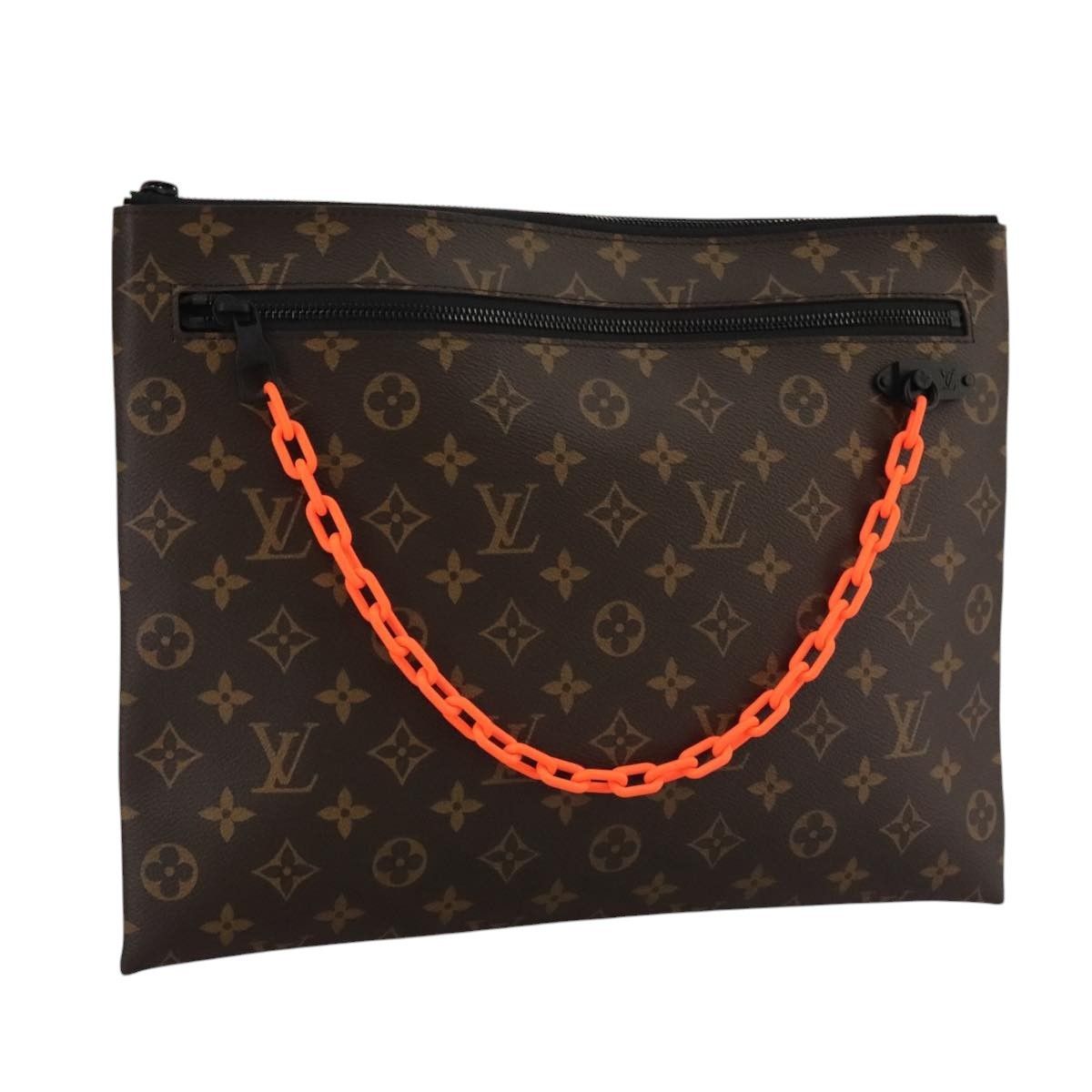 Louis Vuitton Louis Vuitton Solar Ray A4 Pouch Monogram Canvas Size ONE SIZE - 18 Thumbnail