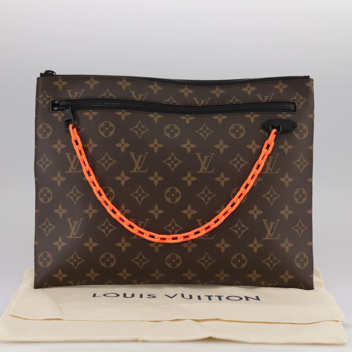 Louis Vuitton Louis Vuitton Solar Ray A4 Pouch Monogram Canvas Size ONE SIZE - 15 Thumbnail