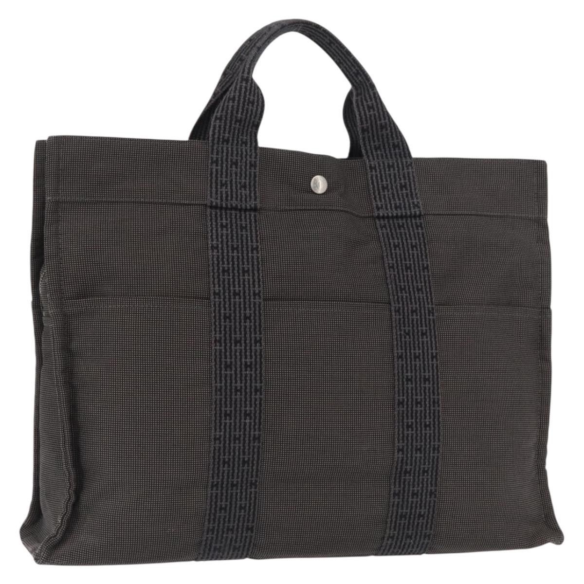 Hermes Hermes Fourre-tout Herline Canvas Size ONE SIZE - 15 Thumbnail