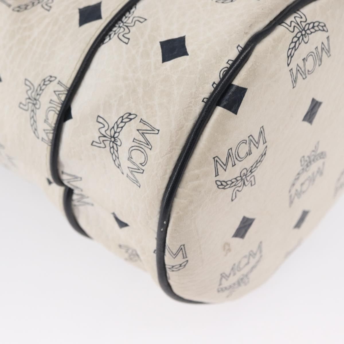 MCM MCM Drawstring Shoulder Bag Leather Size ONE SIZE - 10 Thumbnail