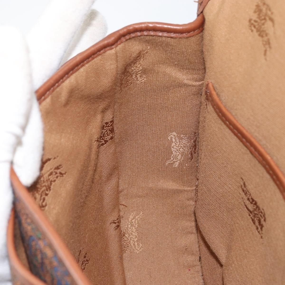 Burberry Burberry Flap Shoulder Bag Canvas Size ONE SIZE - 20 Thumbnail