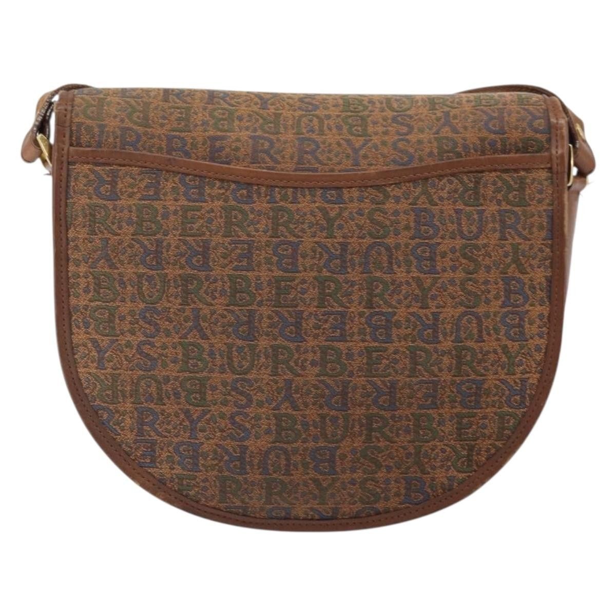 Burberry Burberry Flap Shoulder Bag Canvas Size ONE SIZE - 2 Thumbnail