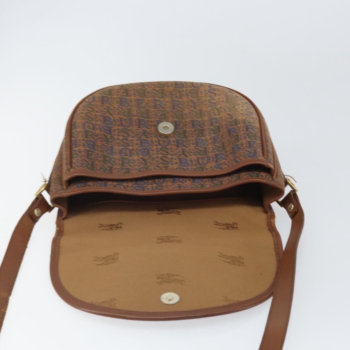Burberry Burberry Flap Shoulder Bag Canvas Size ONE SIZE - 16 Thumbnail