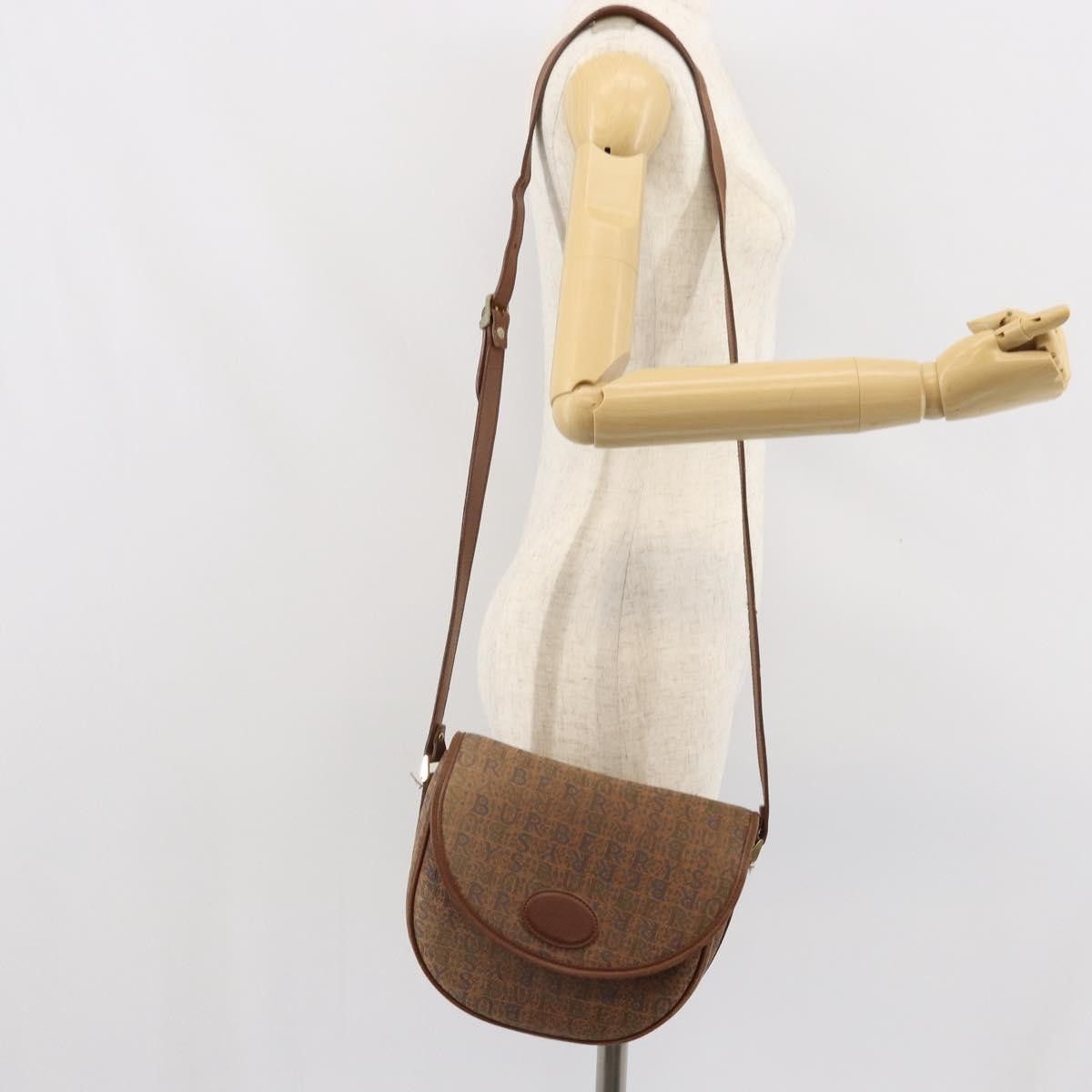 Burberry Burberry Flap Shoulder Bag Canvas Size ONE SIZE - 13 Thumbnail