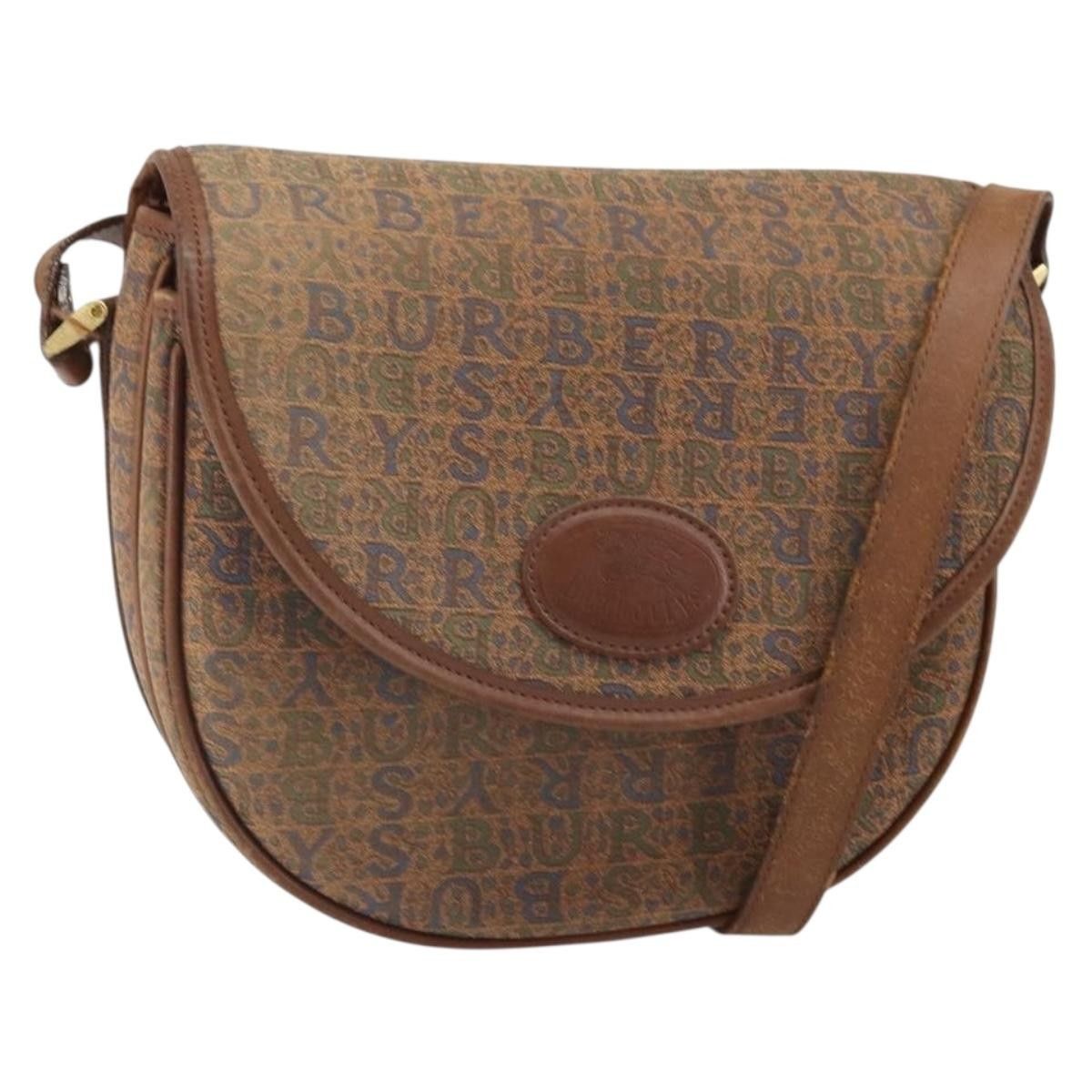 Burberry Burberry Flap Shoulder Bag Canvas Size ONE SIZE - 19 Thumbnail