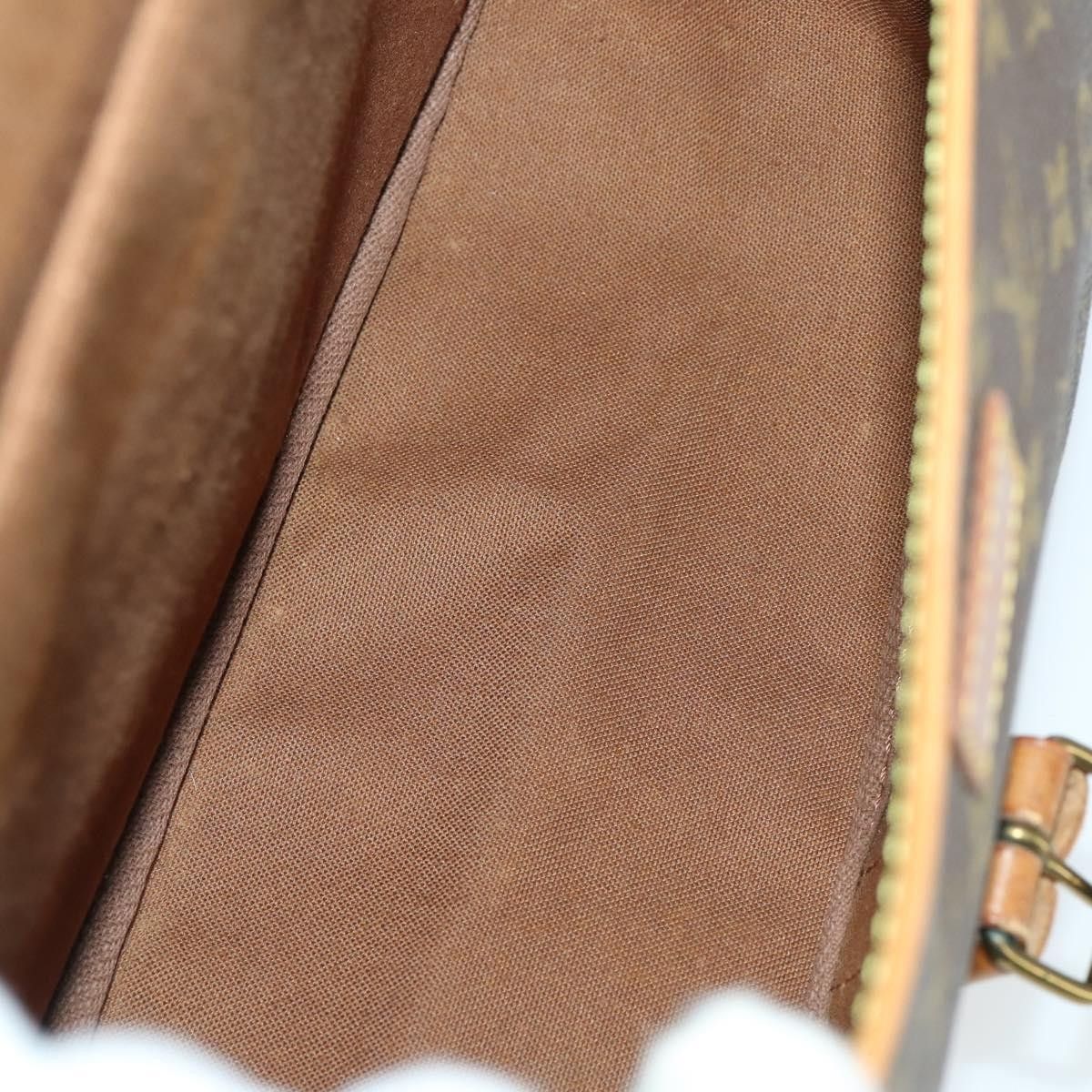 Louis Vuitton Louis Vuitton Saumur Handbag Monogram Canvas Size ONE SIZE - 5 Thumbnail