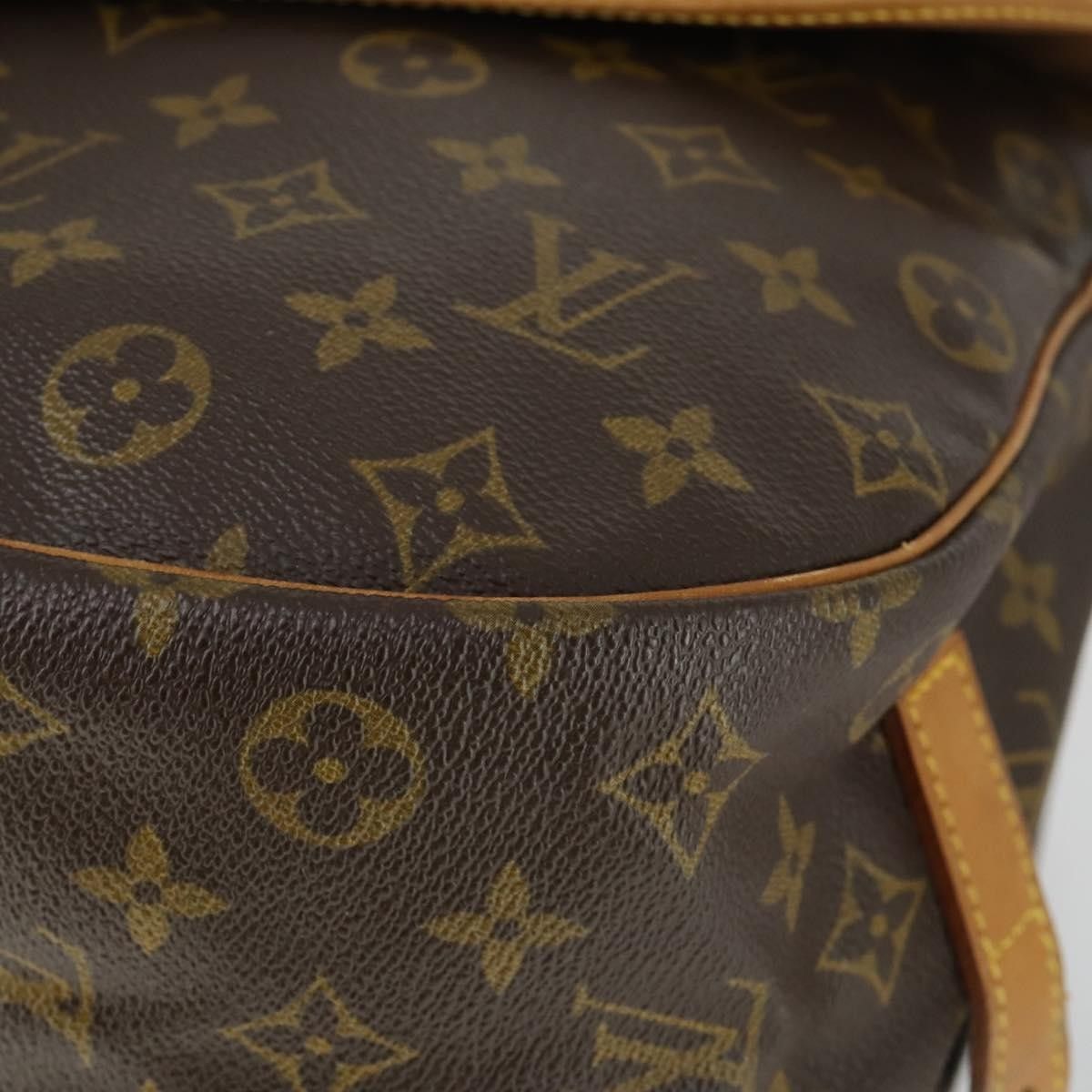 Louis Vuitton Louis Vuitton Saumur Handbag Monogram Canvas Size ONE SIZE - 8 Thumbnail