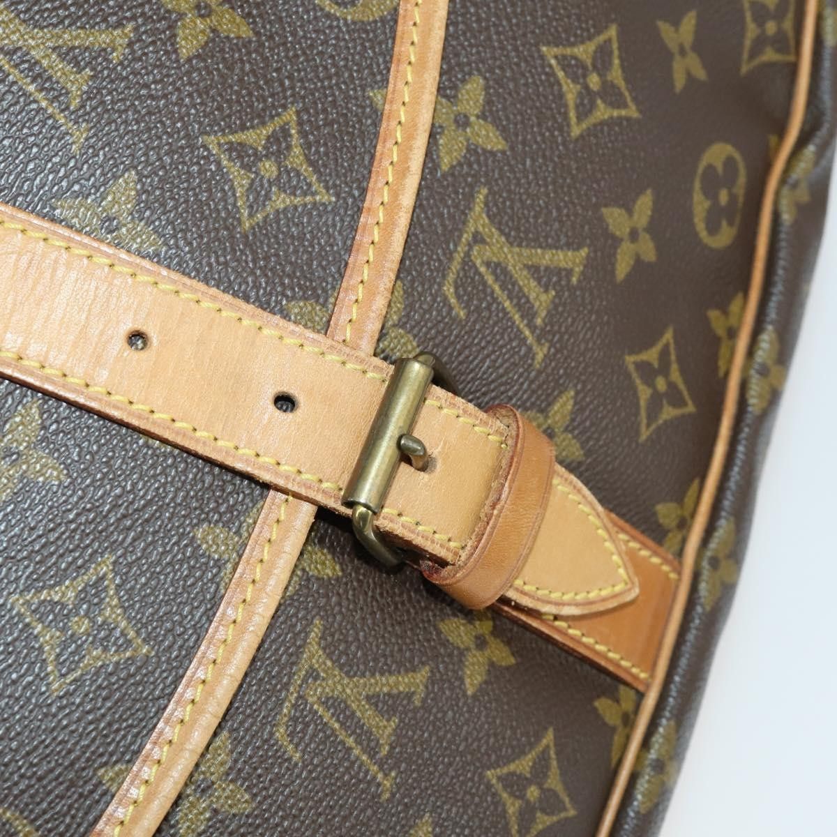 Louis Vuitton Louis Vuitton Saumur Handbag Monogram Canvas Size ONE SIZE - 22 Thumbnail