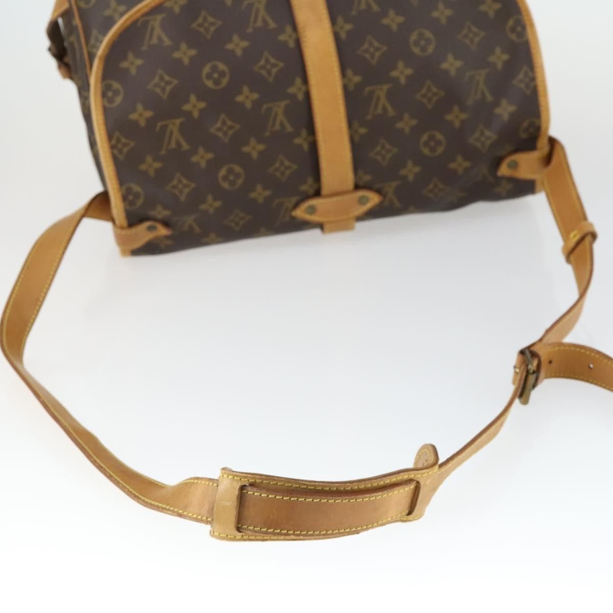 Louis Vuitton Louis Vuitton Saumur Handbag Monogram Canvas Size ONE SIZE - 7 Thumbnail