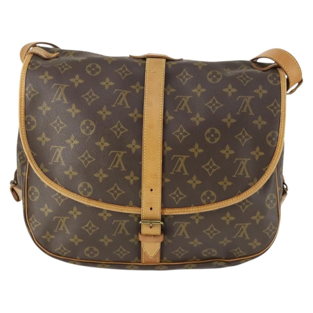 Louis Vuitton Louis Vuitton Saumur Handbag Monogram Canvas Size ONE SIZE - 2 Thumbnail
