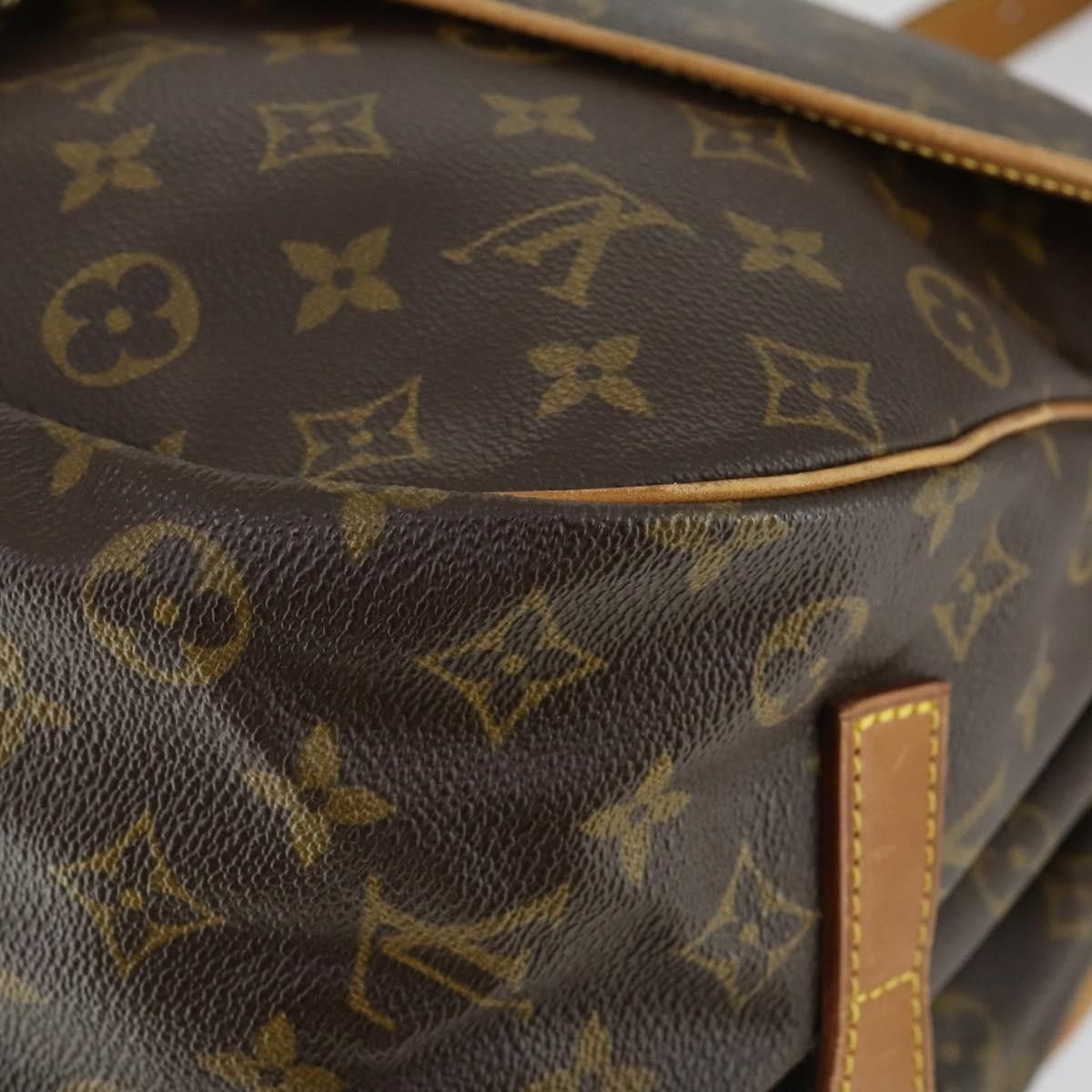 Louis Vuitton Louis Vuitton Saumur Handbag Monogram Canvas Size ONE SIZE - 10 Thumbnail