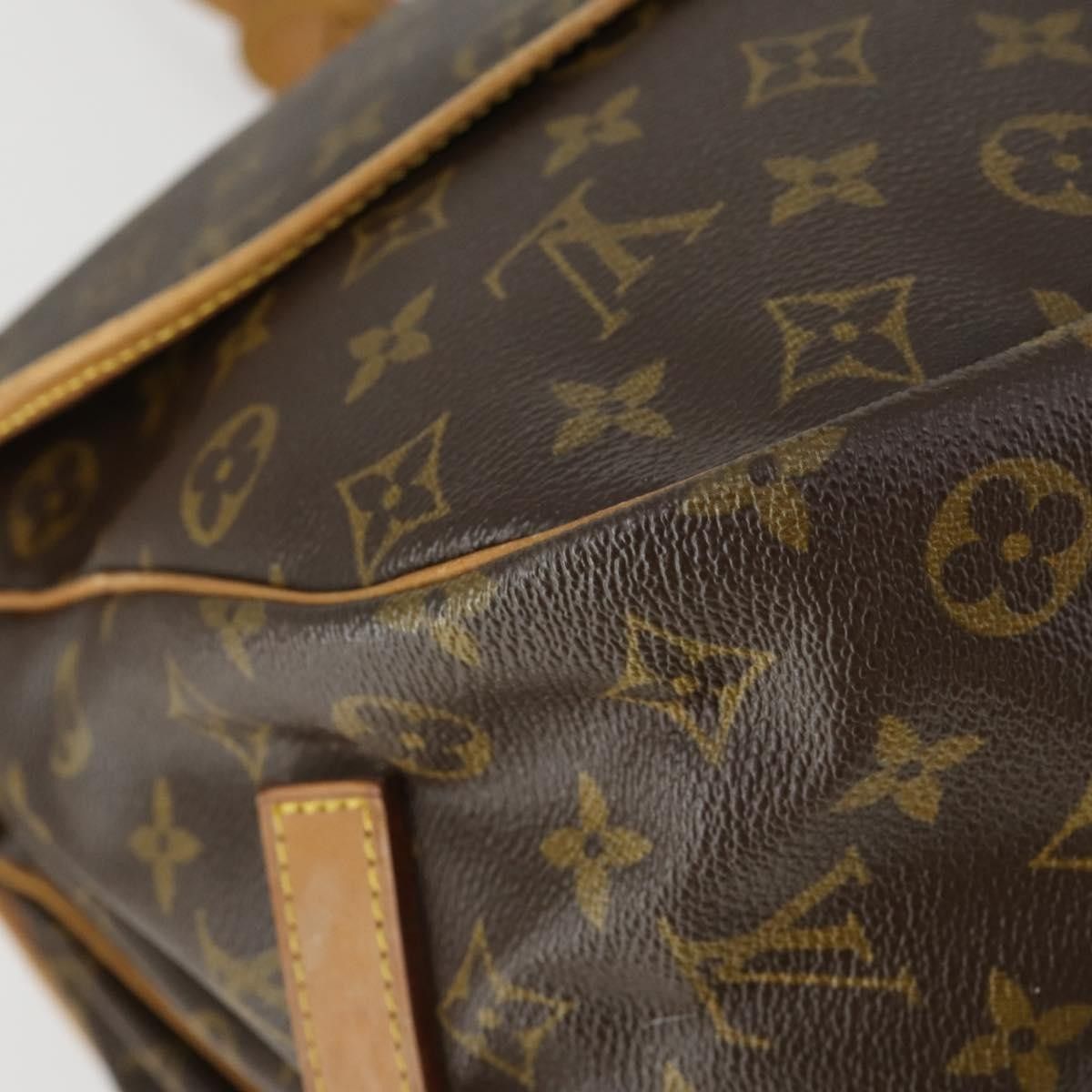 Louis Vuitton Louis Vuitton Saumur Handbag Monogram Canvas Size ONE SIZE - 11 Thumbnail