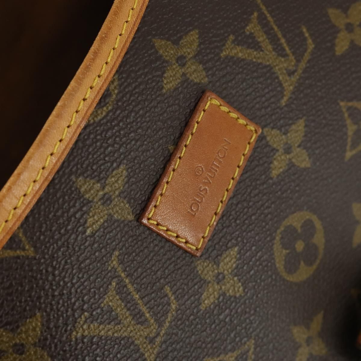 Louis Vuitton Louis Vuitton Saumur Handbag Monogram Canvas Size ONE SIZE - 19 Thumbnail