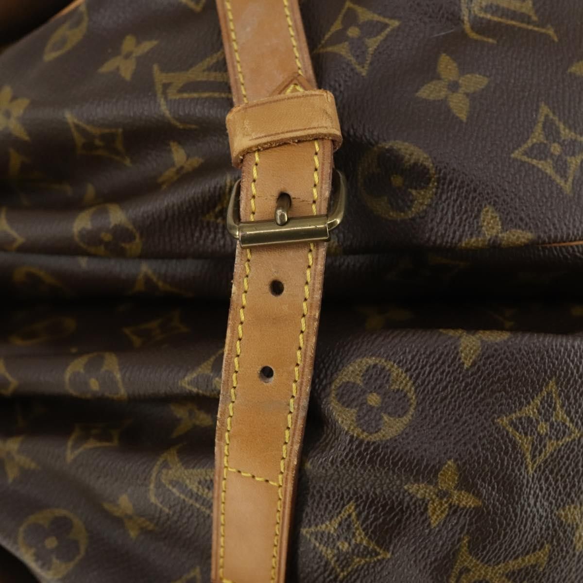 Louis Vuitton Louis Vuitton Saumur Handbag Monogram Canvas Size ONE SIZE - 17 Thumbnail