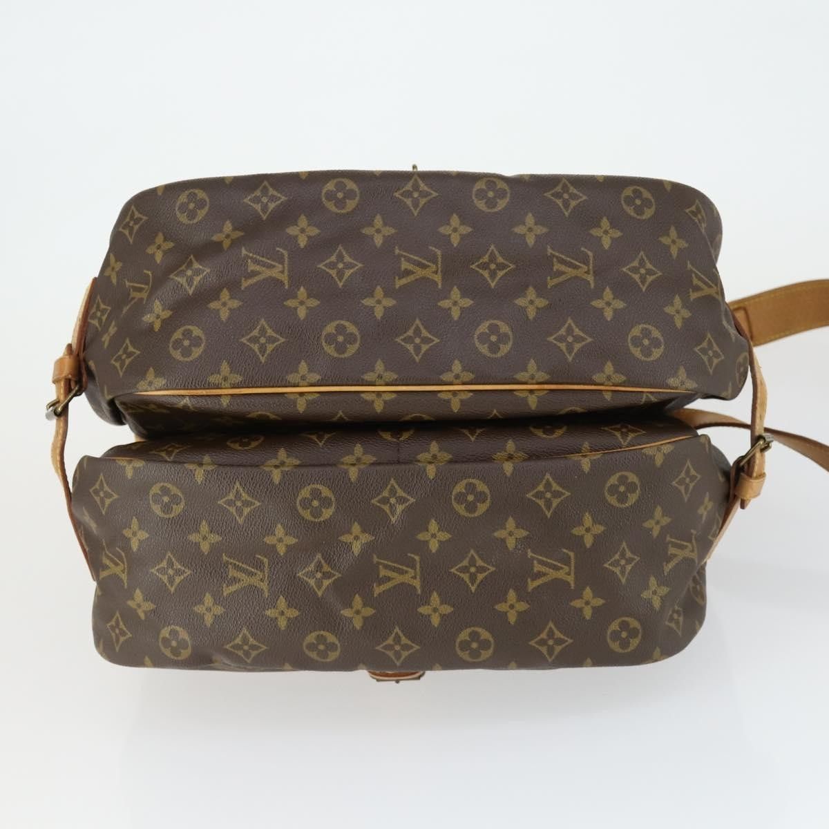Louis Vuitton Louis Vuitton Saumur Handbag Monogram Canvas Size ONE SIZE - 23 Thumbnail