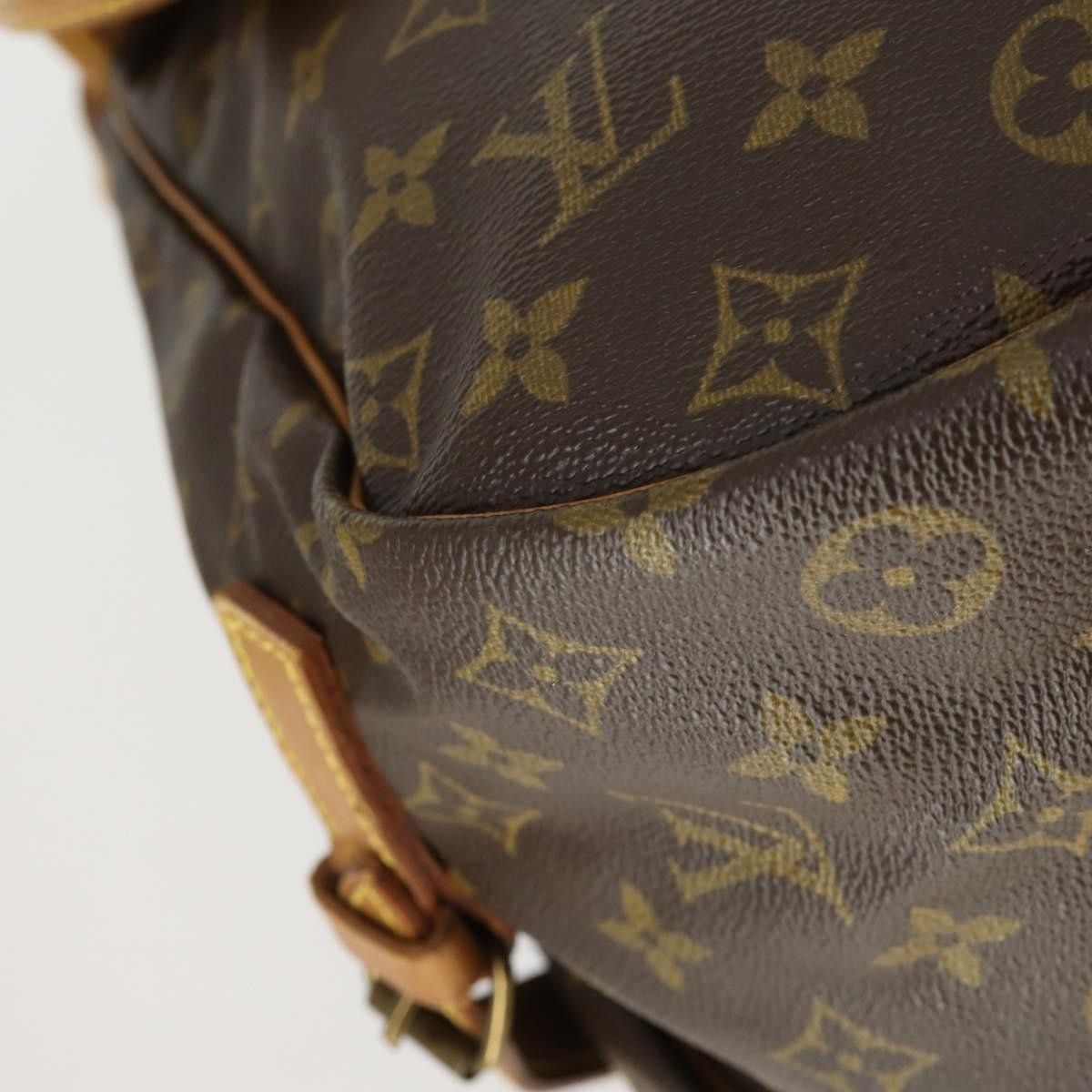Louis Vuitton Louis Vuitton Saumur Handbag Monogram Canvas Size ONE SIZE - 9 Thumbnail