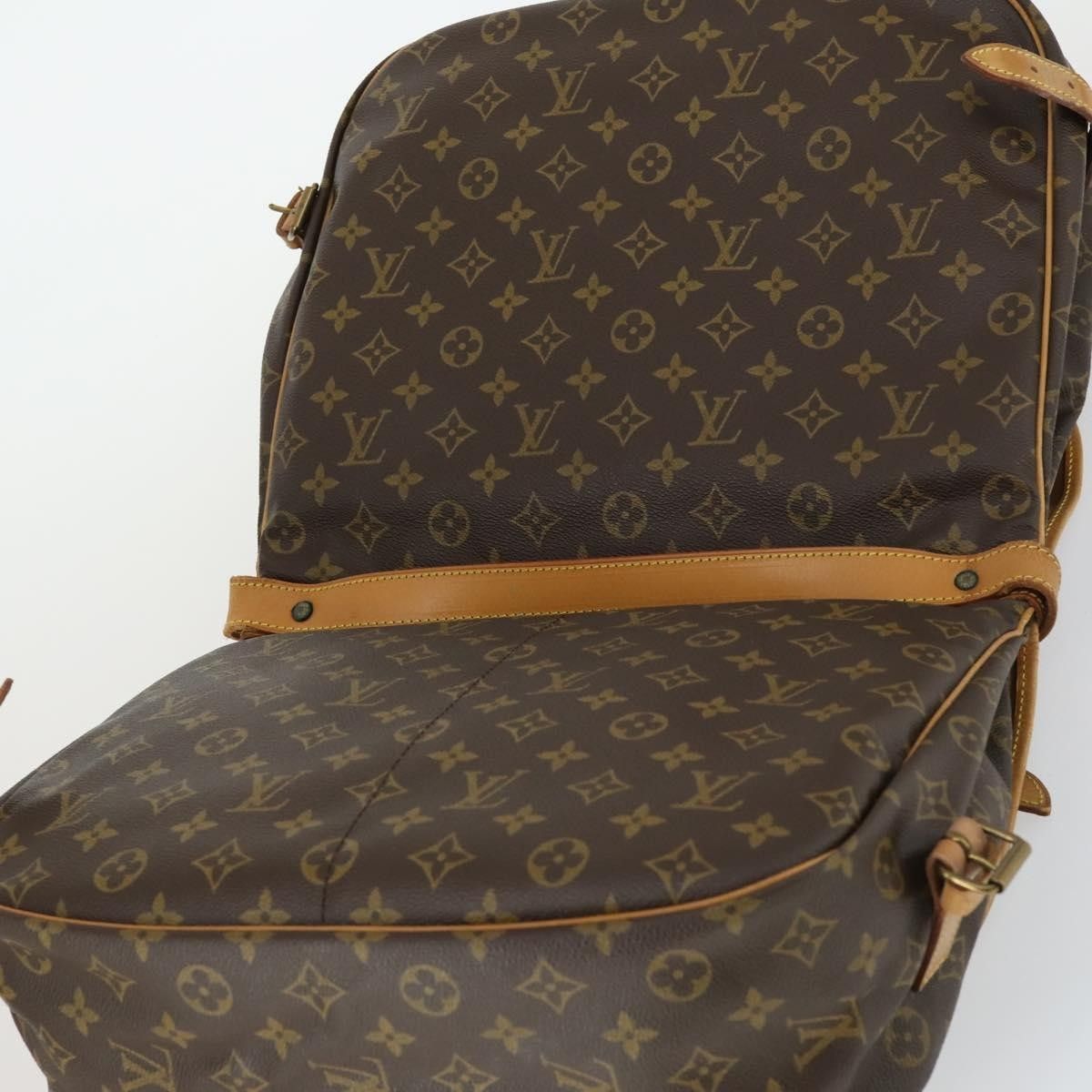 Louis Vuitton Louis Vuitton Saumur Handbag Monogram Canvas Size ONE SIZE - 12 Thumbnail