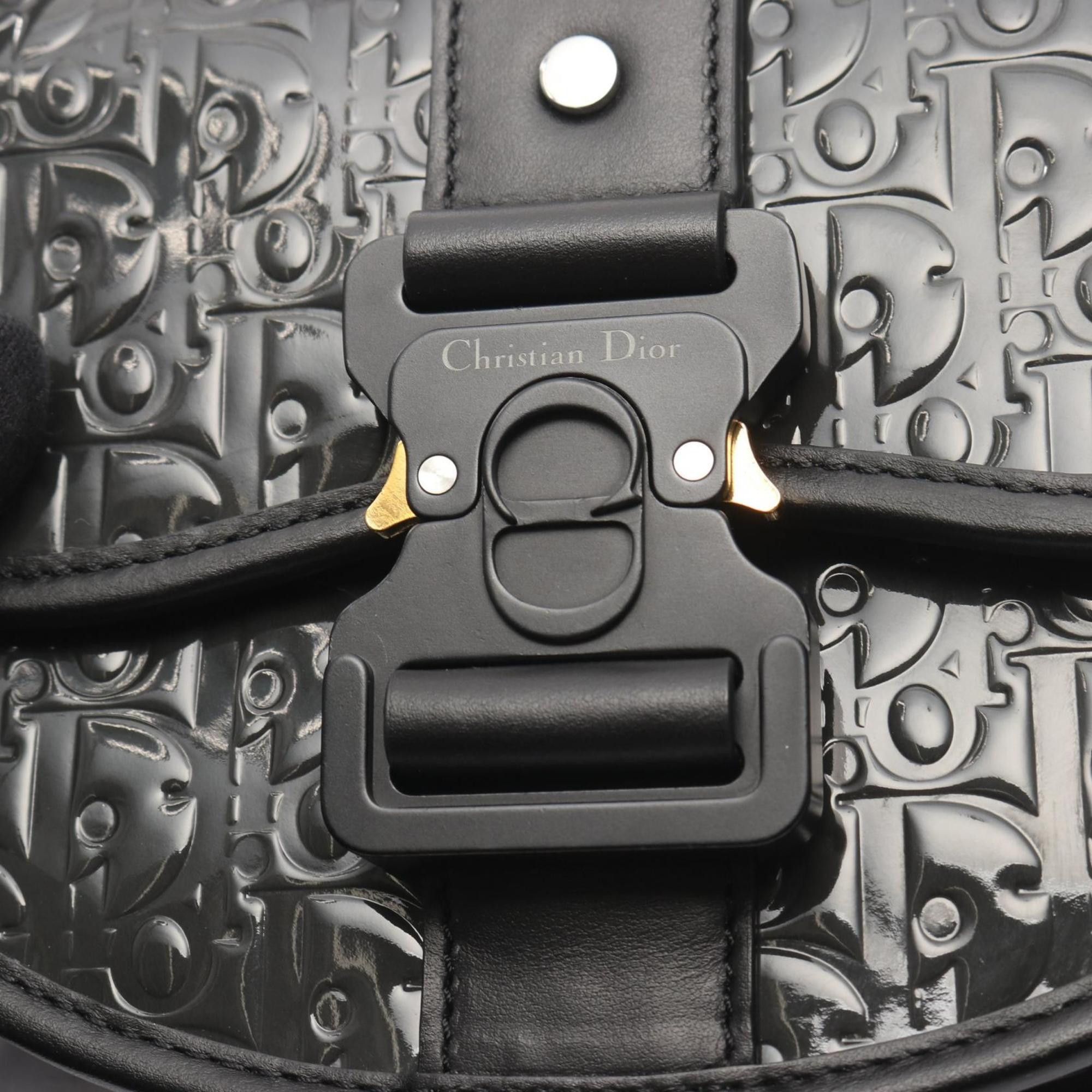 Dior Christian Dior Gallop Flap Messenger Leather Size ONE SIZE - 3 Thumbnail