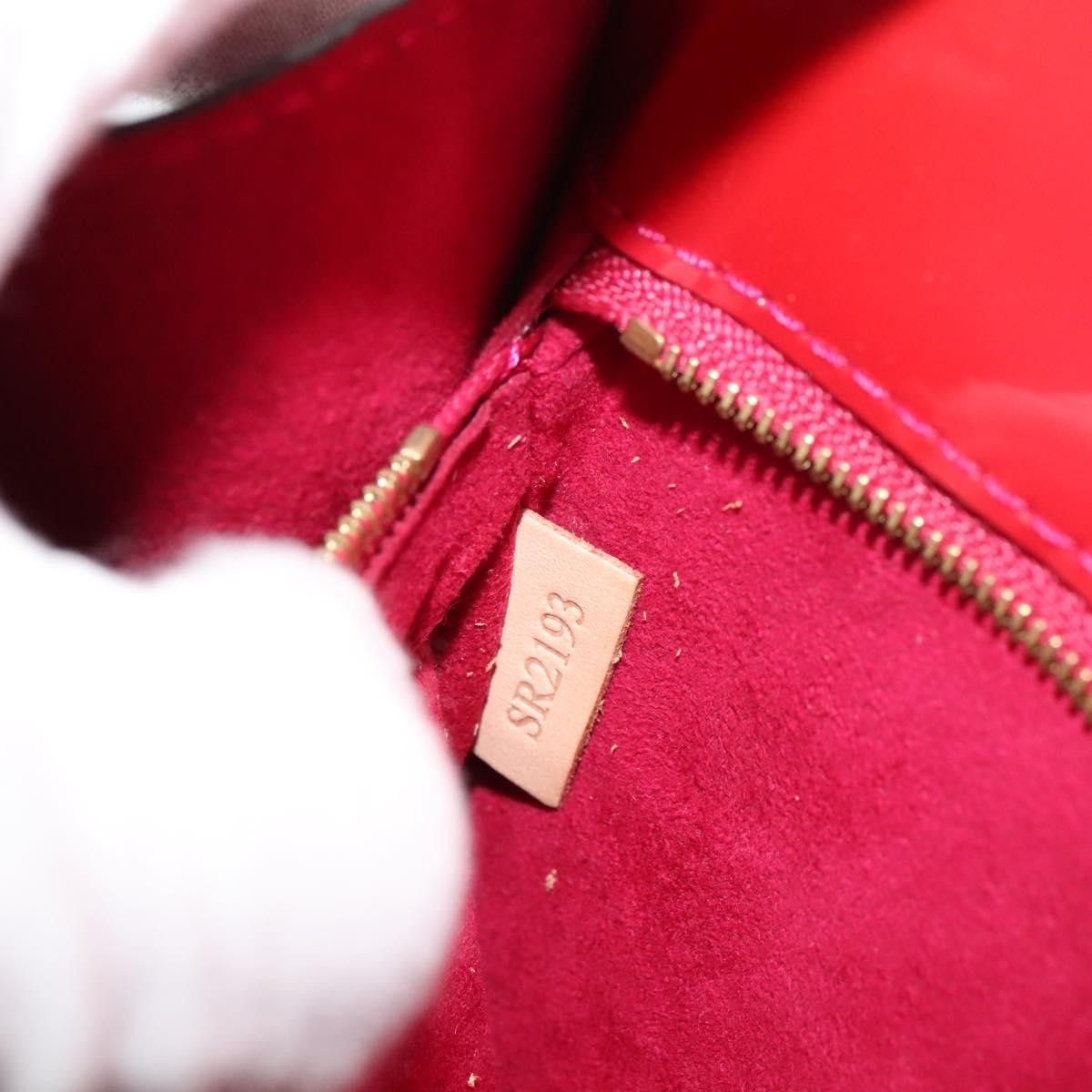Louis Vuitton Louis Vuitton Monceau Vernis Size ONE SIZE - 7 Thumbnail