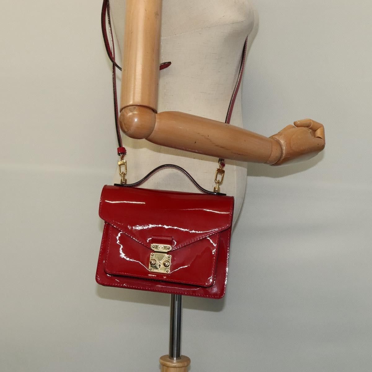 Louis Vuitton Louis Vuitton Monceau Vernis Size ONE SIZE - 15 Thumbnail