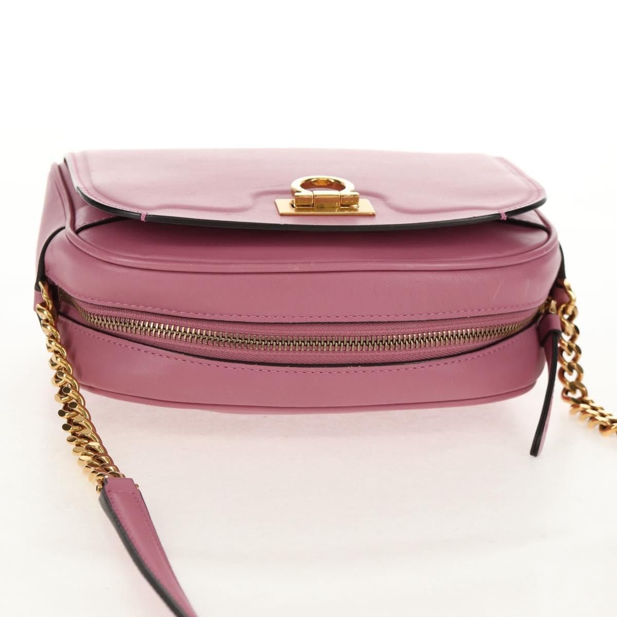 Salvatore Ferragamo Salvatore Ferragamo Gancini Leather Size ONE SIZE - 14 Thumbnail