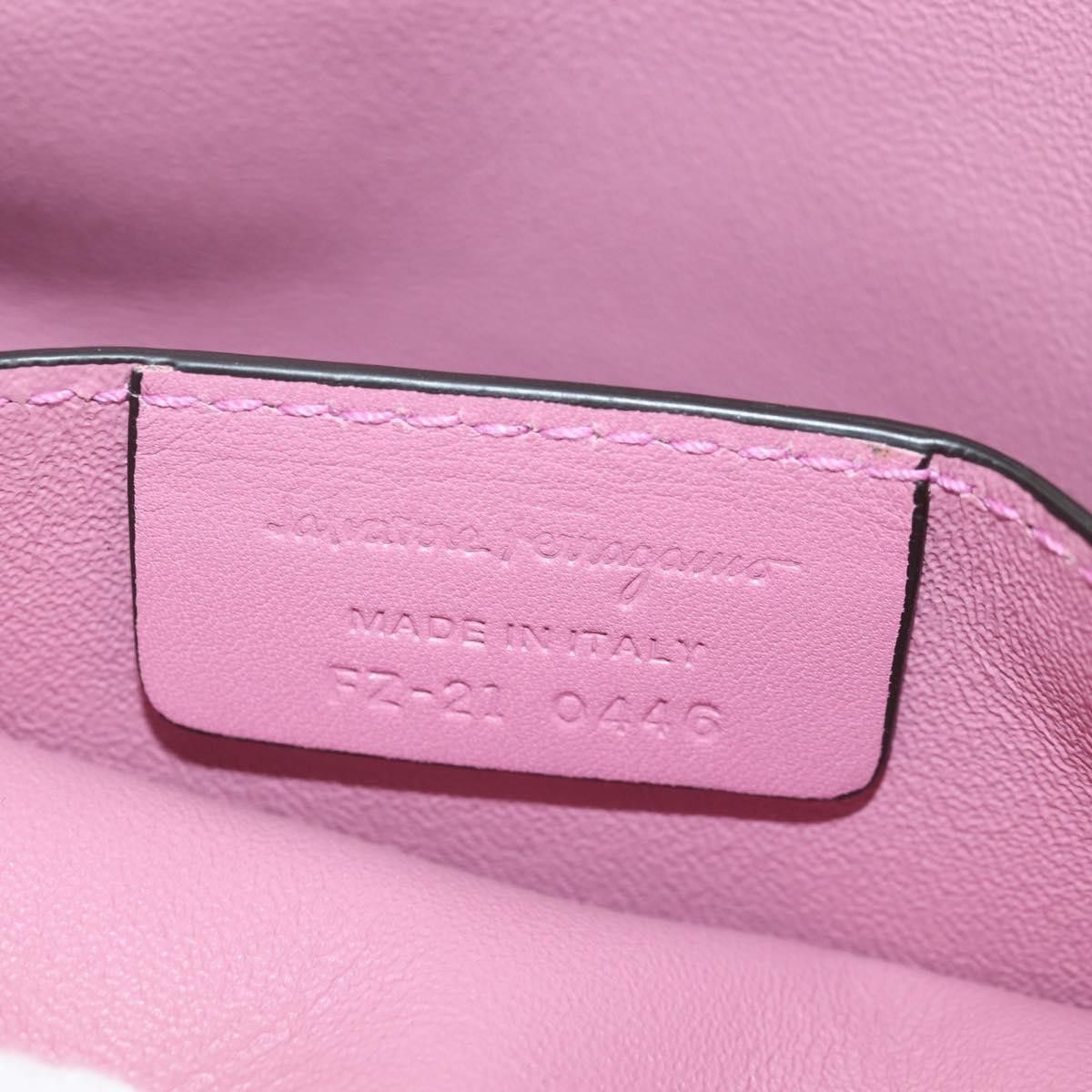 Salvatore Ferragamo Salvatore Ferragamo Gancini Leather Size ONE SIZE - 6 Thumbnail